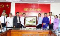 Ho Chi Minh City leaders congratulate VOV