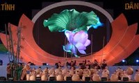 Vi and Dam festival concludes in Nghe An province