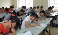 2012 university entrance exams begin