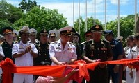 Vietnamese, Cambodian navies boost ties