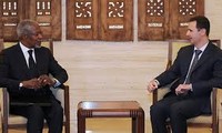 Syria and UN Chief hold "frank and constructive" talks