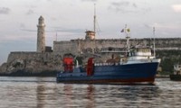 Cargo ship leaves US for Cuba, first in 50 years