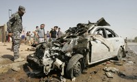 Series of blasts leave 110 dead in Iraq