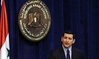 Syria stresses no chemical weapons to be used against civilians