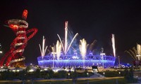 London Olympic 2012 officially opens