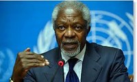 Int'l community regrets Annan's resignation 