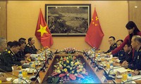 Vietnam and China hold strategic defense dialogue 