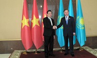 President Sang wraps up visit to Kazakhstan