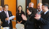 Overseas Vietnamese in Australia support Truong Sa students