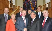 Vietnam, Ireland work on judicial cooperation 