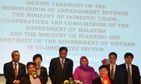 Vietnam, Malaysia boost cooperative development 