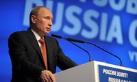  Putin calls for greater investment in Russia