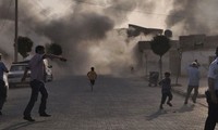Syrian artillery kills Turkish civilians