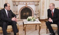 Russia, Iraq oppose external intervention in Syria