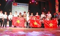 Vietnam wins three gold medals at international math contest