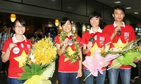 Vietnam wins four medals at International Biology Olympiad