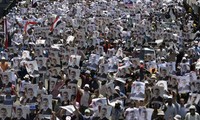 Protests erupt in Egypt