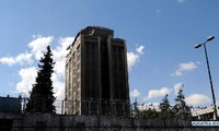 Russian embassy in Syria shelled 