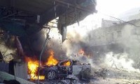 Car bombing in Syria’s Idlib province