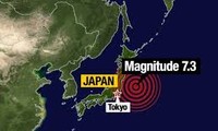 Japan hit by 7.3 magnitude earthquake 