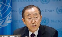 UN Chief urges for a global legal agreement on climate change