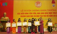 Activities mark Vietnamese Teachers’ Day