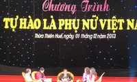 “Proud to be Vietnamese women” program
