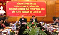 Making Hanoi Law University a key training center for judicial reform 