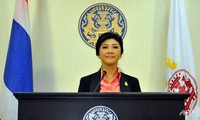 Thai Election Commission seeks talks with Yingluck on new voting