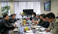 Overseas Vietnamese Affairs Committee holds working session in New York