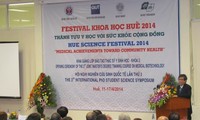 Hue Science Festival 2014 discusses gastrointestinal endoscopy 