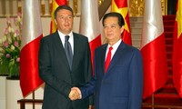 Italy’s Prime Minister visits Vietnam