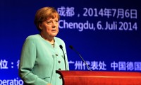 German Chancellor visits China