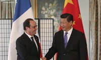France, China agree to strengthen comprehensive strategic partnership