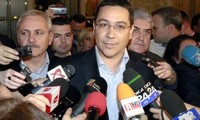 Prime Minister concedes defeat in Romanian presidential election