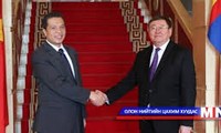  Deputy Foreign Minster Dang Minh Khoi visits Mongolia