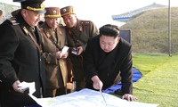 DPRK’s leader Kim Jong Un oversees combined military drill