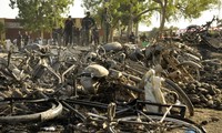 At least 120 dead in Nigeria suicide bombing