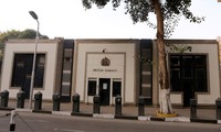 British embassy in Cairo suspends public services because of security concerns