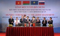 Free Trade Agreement brings new opportunities for Vietnam