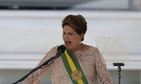 Brazilian President Dilma Rousseff sworn in for the second term