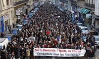  Big rally against terrorism takes place in France