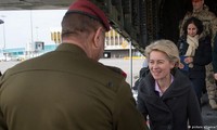 Germany helps Iraq fight IS 