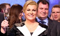 Croatia has first woman president 