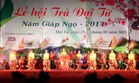 Festival honors Dai Tu tea in Thai Nguyen province 