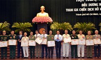 Contributors to historic Ho Chi Minh campaign honored
