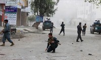 Islamic State claims suicide bomb attack in eastern Afghanistan