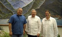 Venezuelan National Assembly speaker visits Cuba
