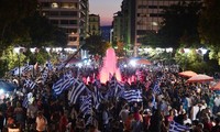 Greek voters reject austerity measures 