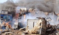 Nigeria: suicide bomb kills dozens in Damaturu